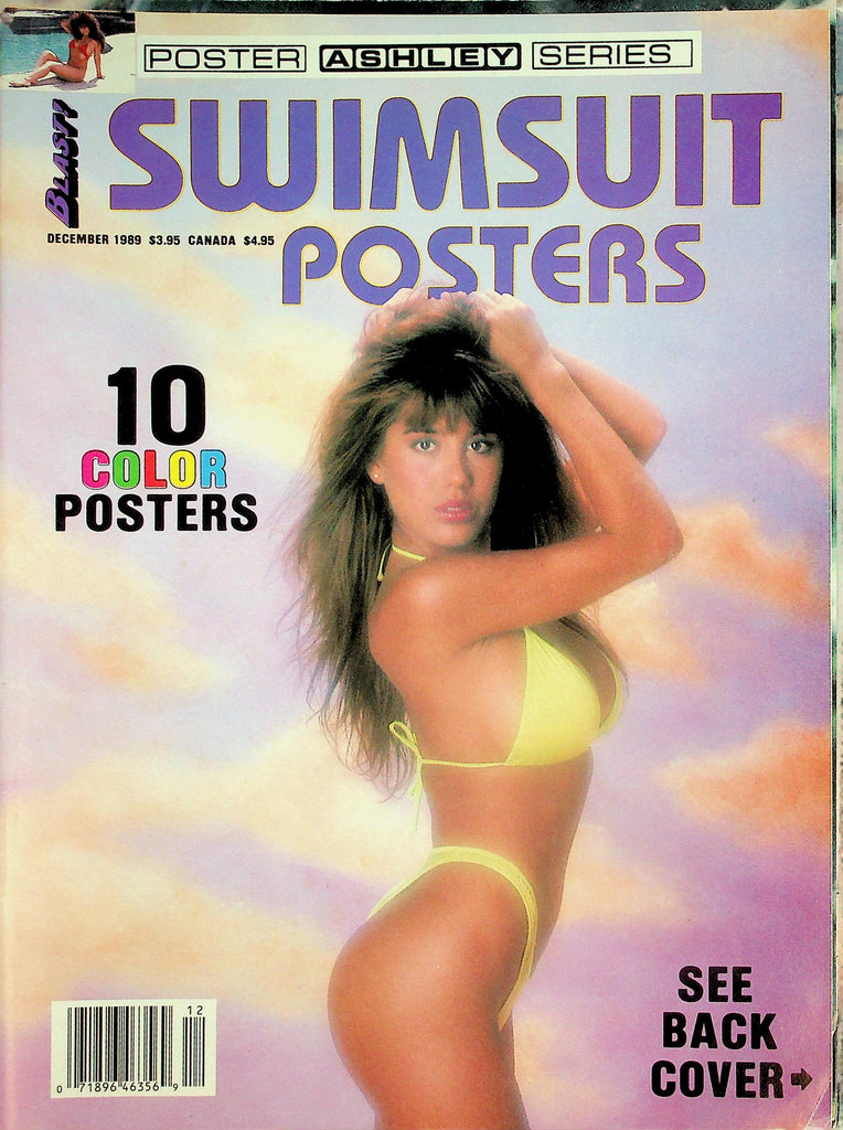 Ashley Poster Series  Swimsuit 10 Posters!   December 1989   051526lmp