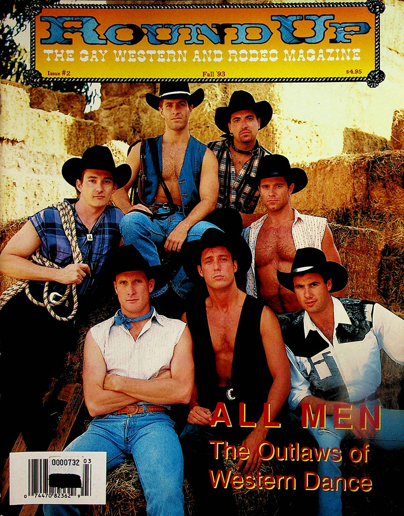 Round Up Gay Western And Rodeo Magazine  #2  Fall 1993    091823lm-p2