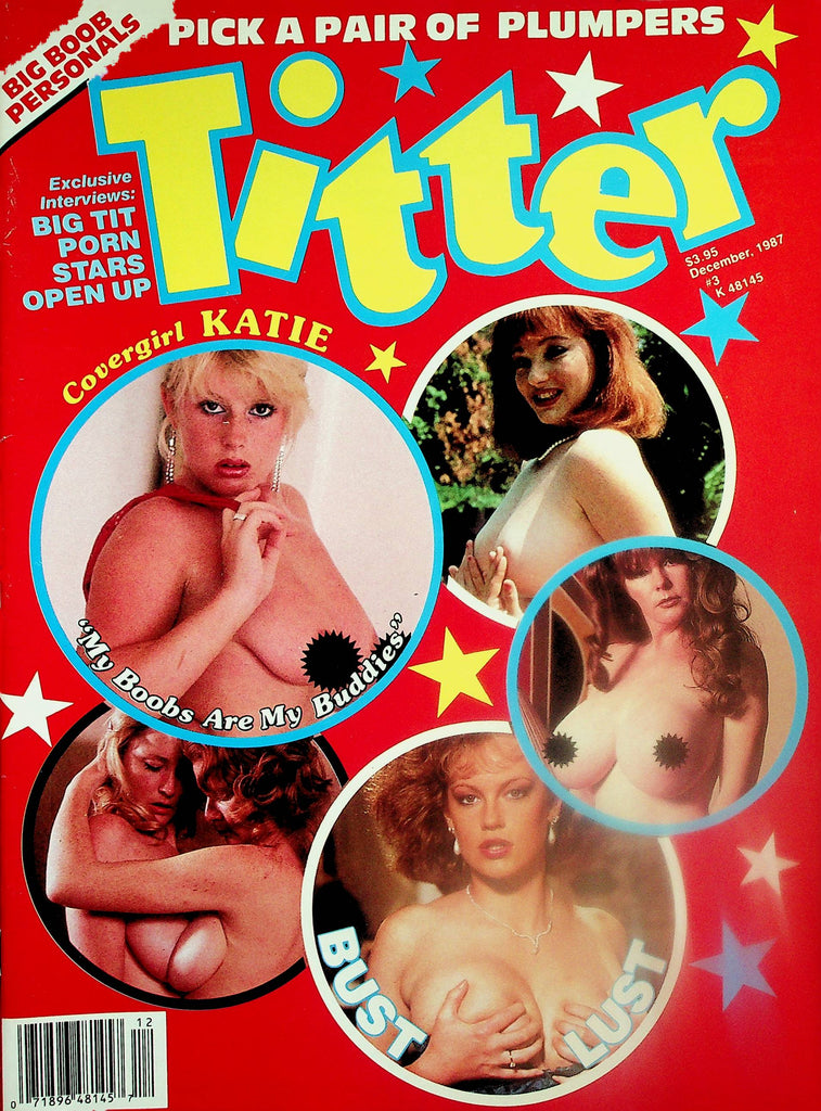 Titter Magazine  Covergirl Katie - Bust Lust    December 1987     102025lm-p
