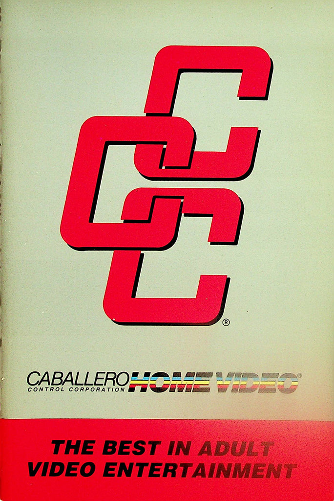 Caballero Home Video Catalog  Samantha Fox, Shauna Grant, Lisa DeLeeuwe and More!  1980's    041924lm-p