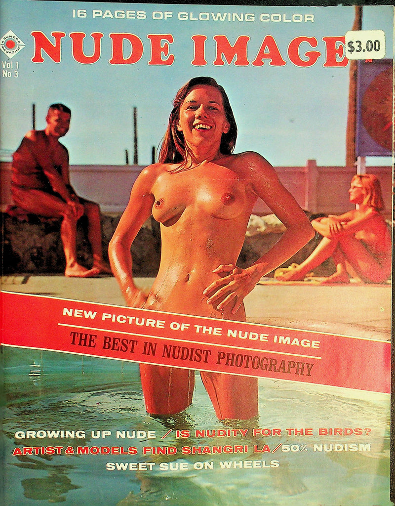 Nude Image Magazine   Best In Nudist Photography / Sweet Sue Wheels  vol.1 #3 1964   081726lmp-GSC