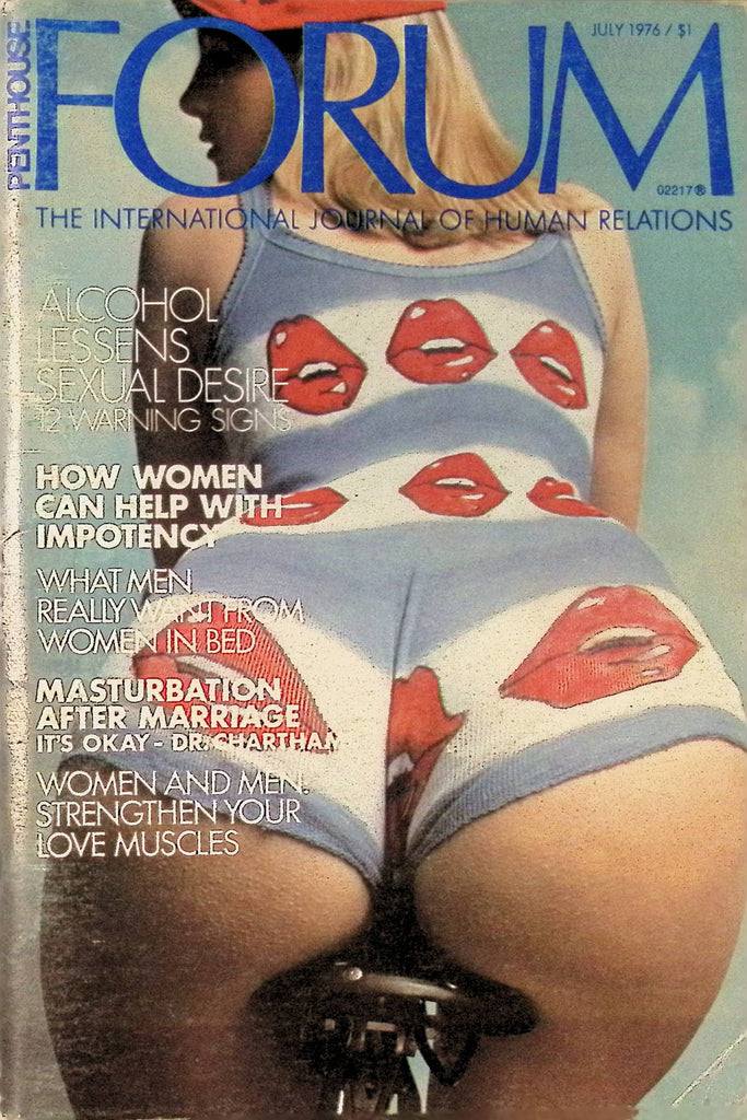 Penthouse Forum Digest Magazine Masturbation after Marriage Dr Chartham 102325AMP
