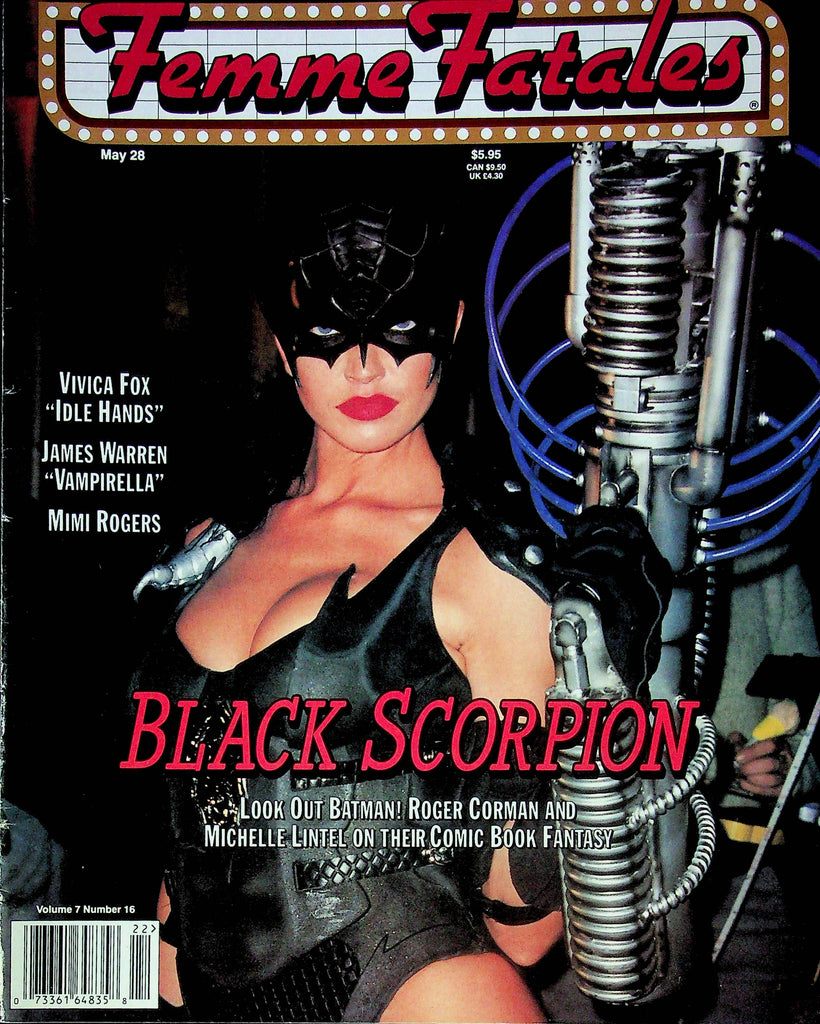 Femme Fatales Magazine Black Scorpion May 28 1999 012624RP