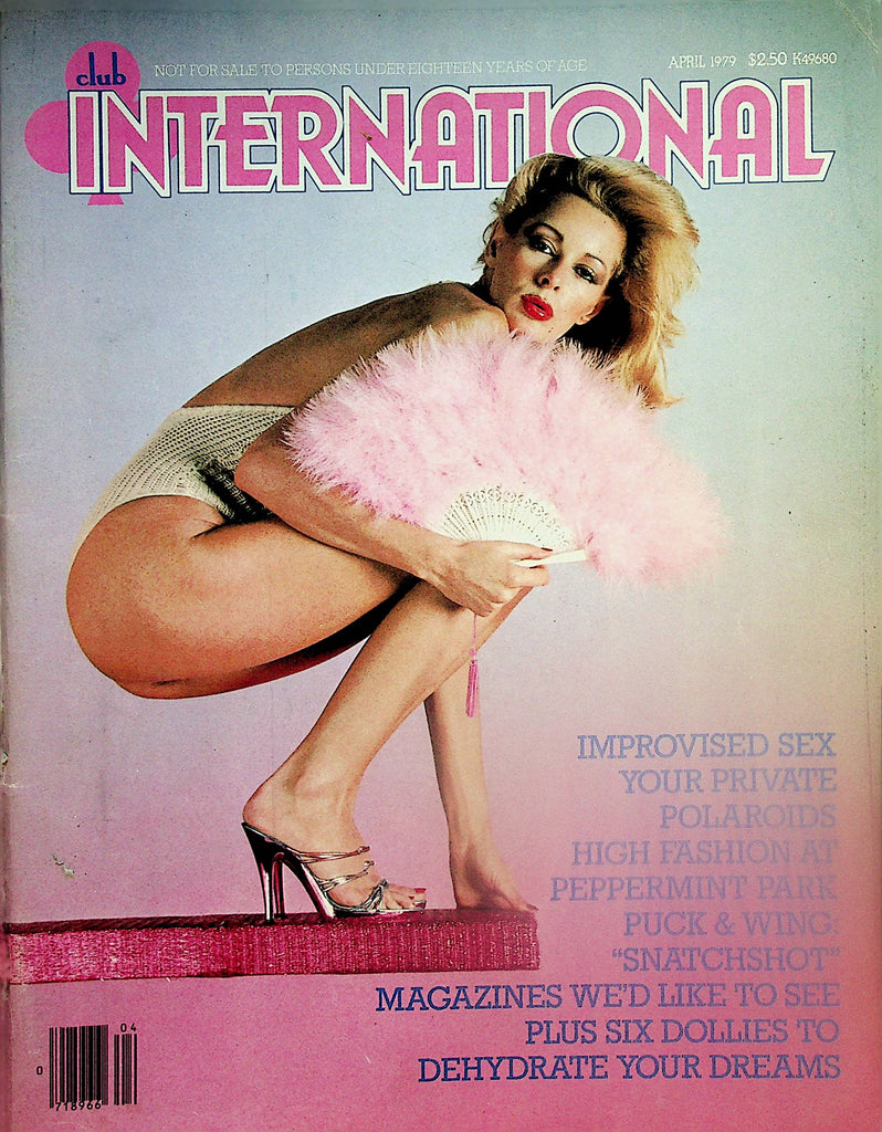 Club International Magazine   Lydia  April 1979   Paul Raymond      011724lm-p