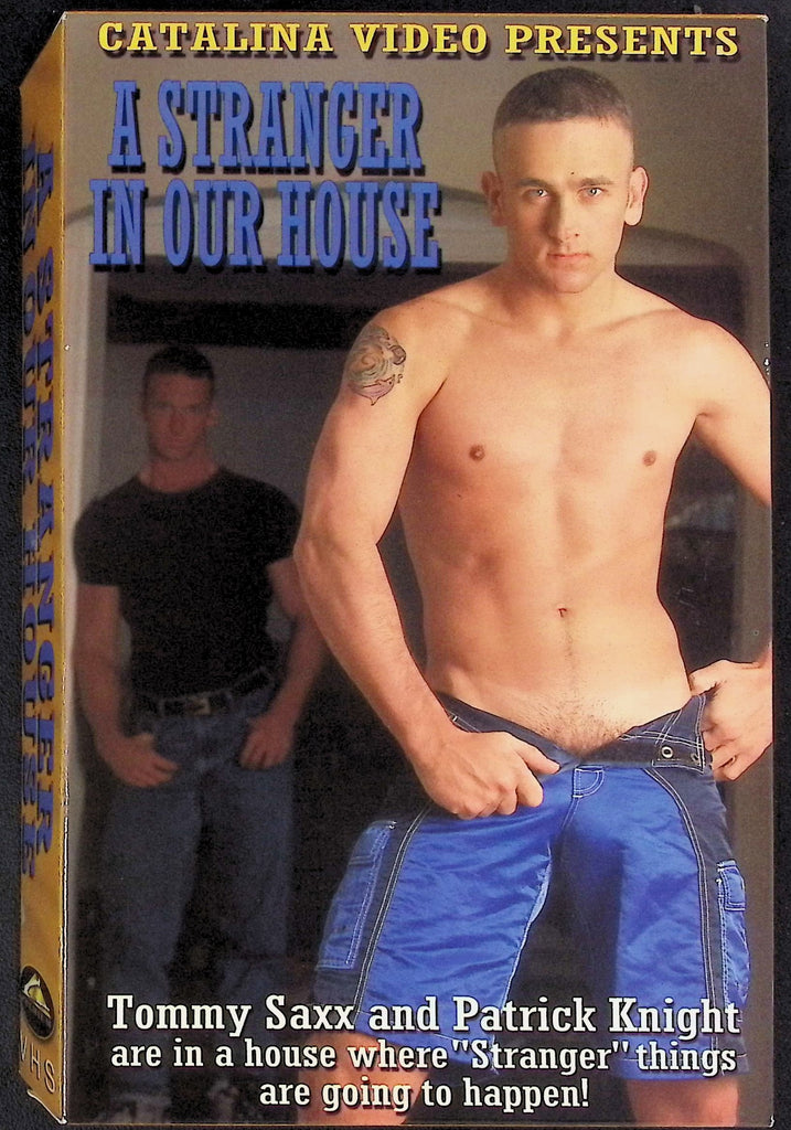 A Stranger in our House Tommy Saxx Patrick Knight Gay VHS Catalina Video 041726AKVHS-11