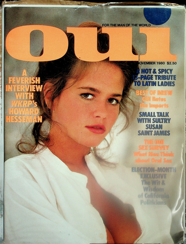 Oui Magazine  Hot & Spicy Tribute To Latin Ladies  November 1980    111825lm-p