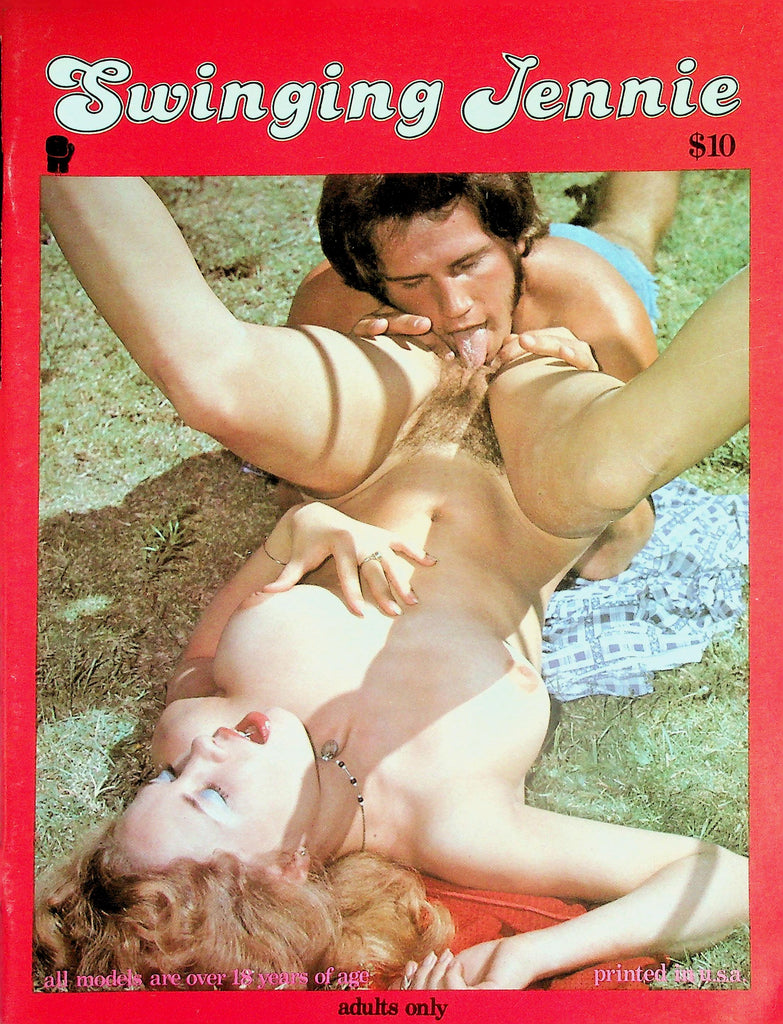 Swinging Jennie Magazine  Backyard Fun With Jimmy    #1 1980's  053026lmp-GSC
