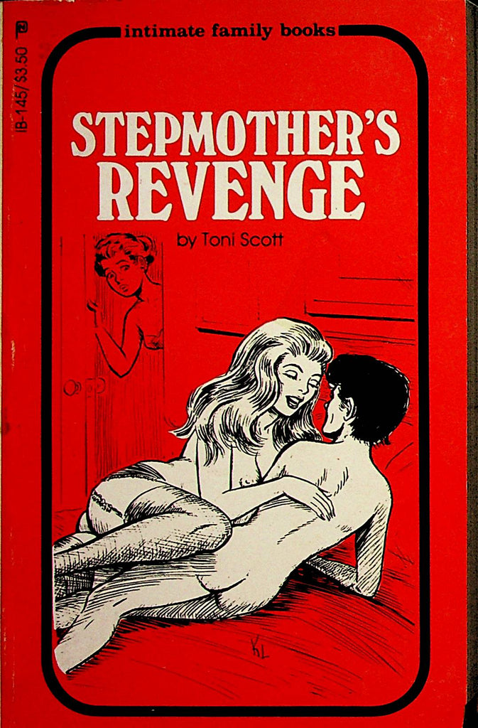 Stepmother's Revenge Adult Novel by Toni Scott   1982  Publishers Consultants   070823lm-p2