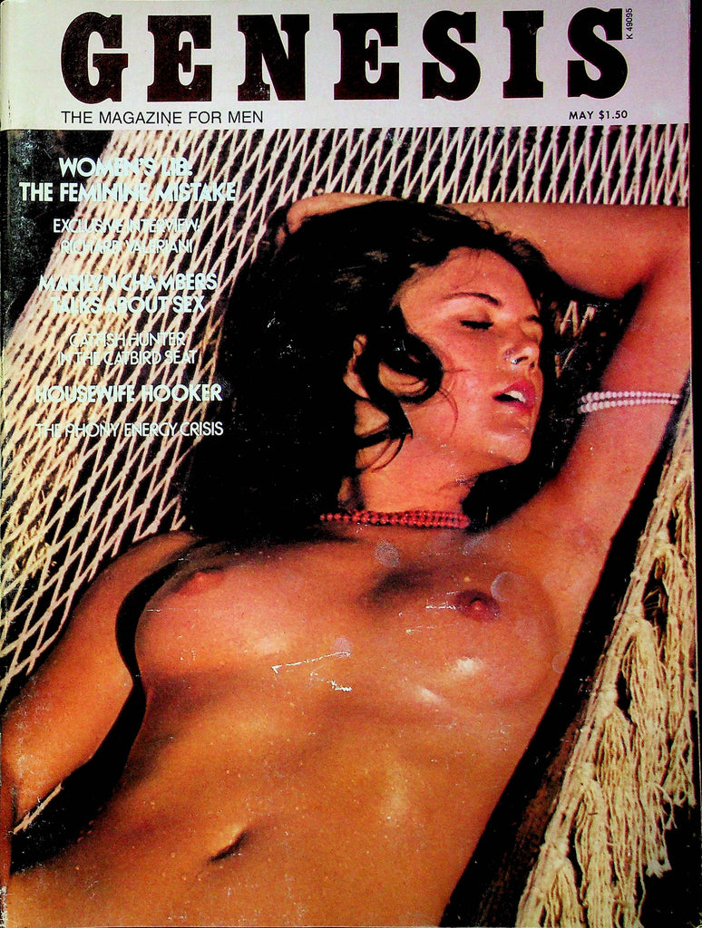 Genesis Magazine The Feminine Mistake & Richard Valeriani Interview May 1975 070523RP