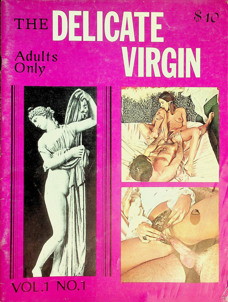 The Delicate Virgin Magazine  Man Evolved  vol.1 #1  1960's  072226lmp-GSC