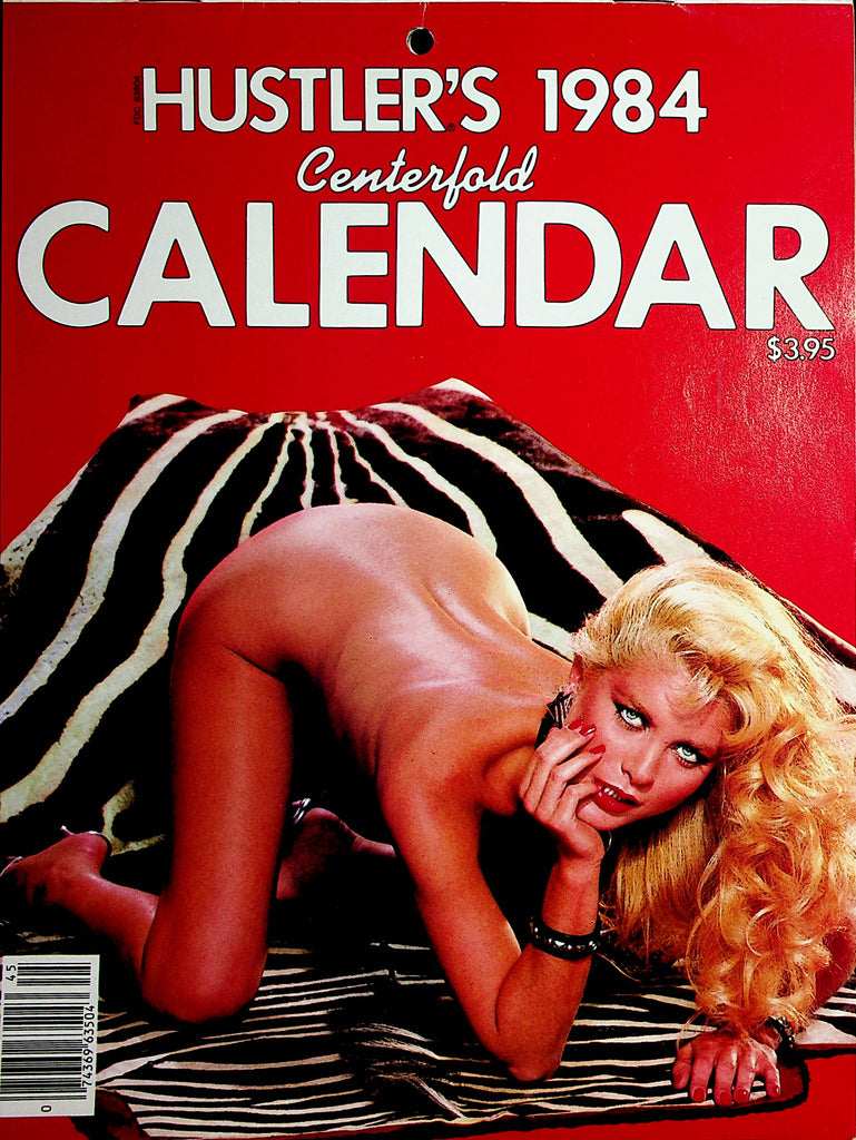 Hustler's 1984 Centerfold Wall Calendar         042823lm-p