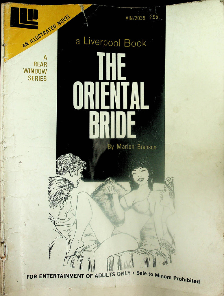 The Oriental Bride Illustrated Novel by Marlon  1976   110425lm-p