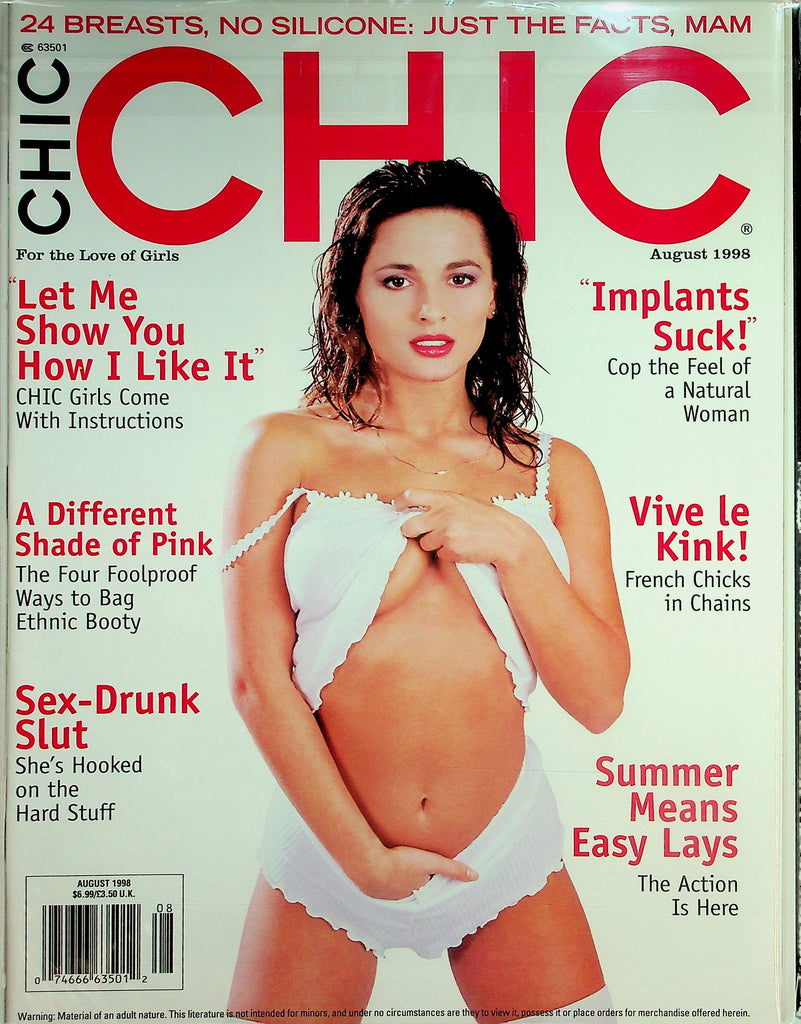 Chic Magazine  "Let Me Show You How I Like It "  August  1998     020826lmp