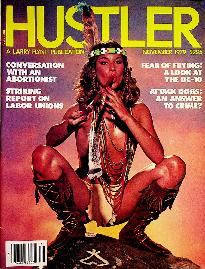 Hustler Magazine  Centerfold Girl Debbie   November 1979    071123lm-p2