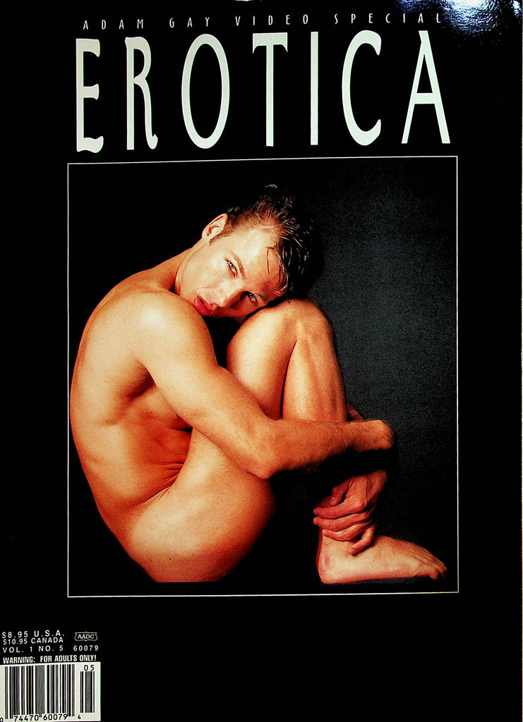 Adam Gay Video Special Erotica Magazine  Coverguy Derek Cameron  vol.1 #5  1998    113024lm-p