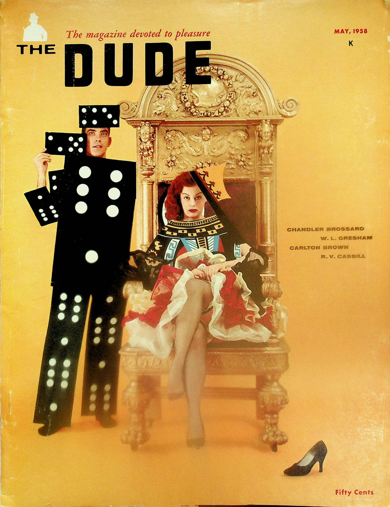 The Dude Vintage Magazine  June Wilkinson  May 1958    101425lm-p