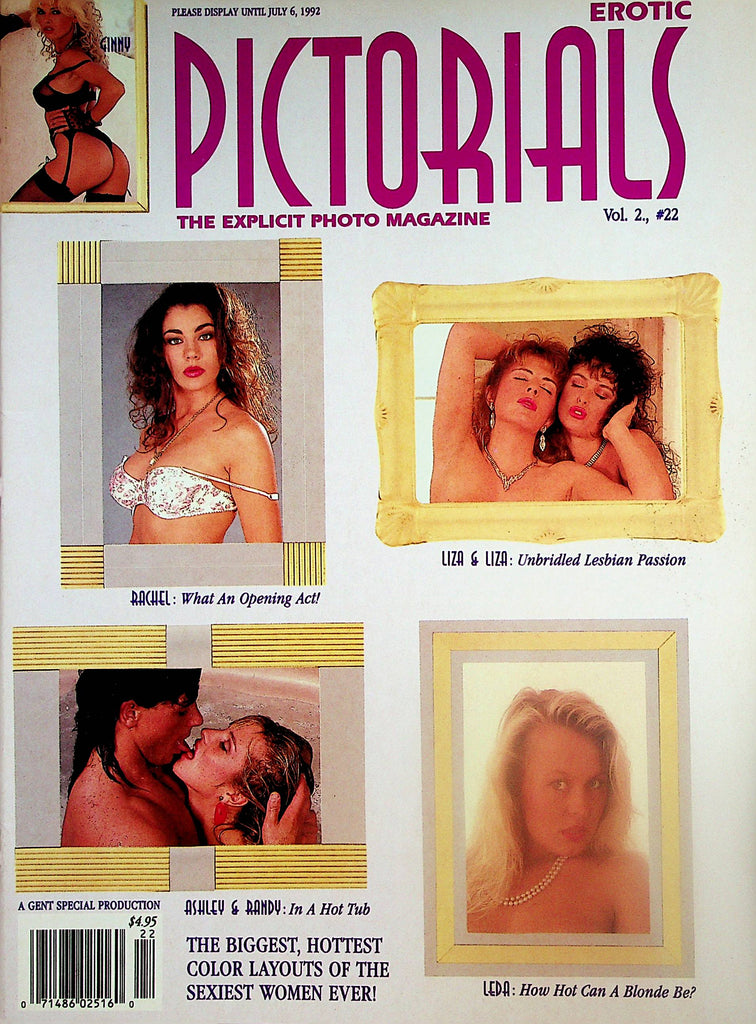 Pictorials Magazine  Rachel, Ashley & Randy, Liza & Liza - Hot Layouts!   vol.2 #22  1992   101224lm-p