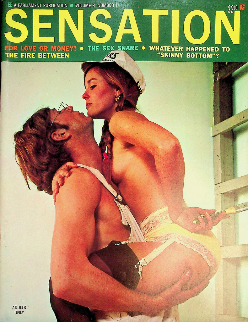 Sensation Magazine  The Sex Snare / The Fire Between vol.6 #1  1969 Parliament   072326lmp-GSC
