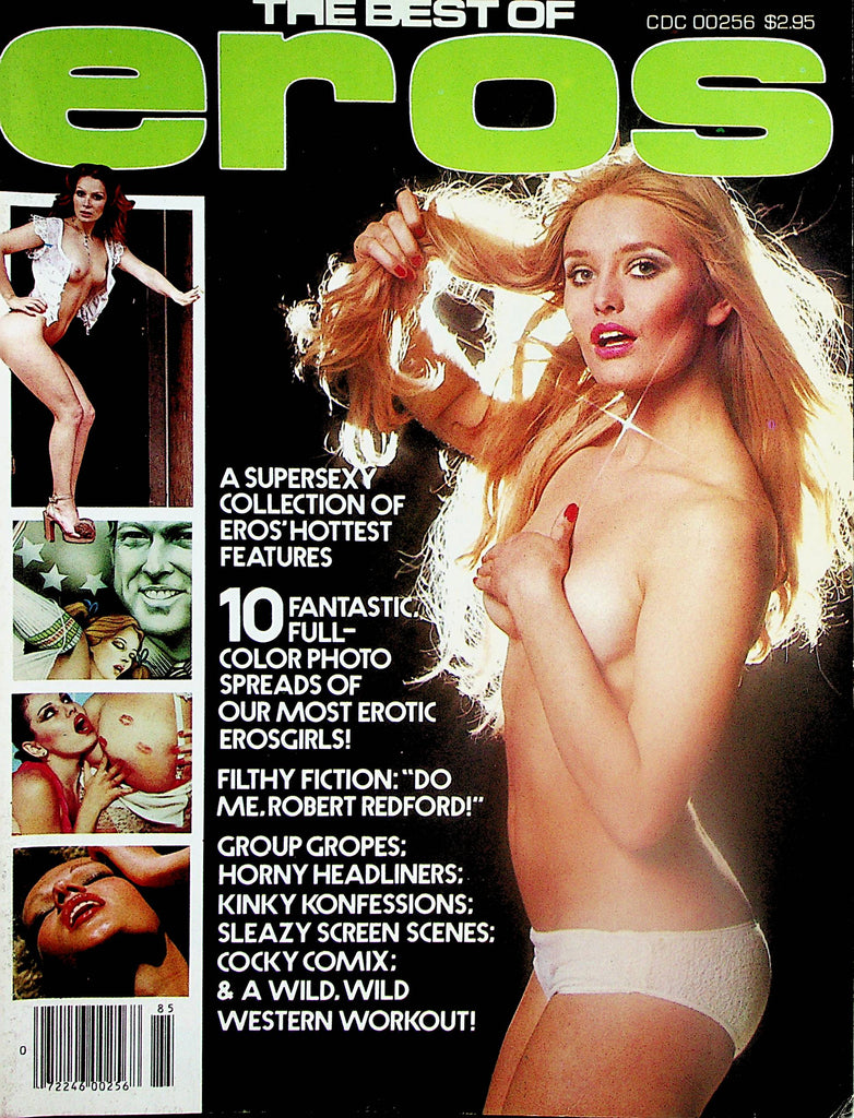 The Best Of Eros Magazine  Centerfold Girl Ruby Blue  1978  031125lm-p