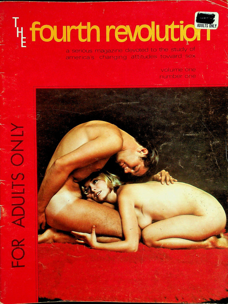 The Fourth Revolution Magazine  Study Of America's Changing Attitudes Toward Sex  vol.1 #1  1970's  053126lmp-GSC