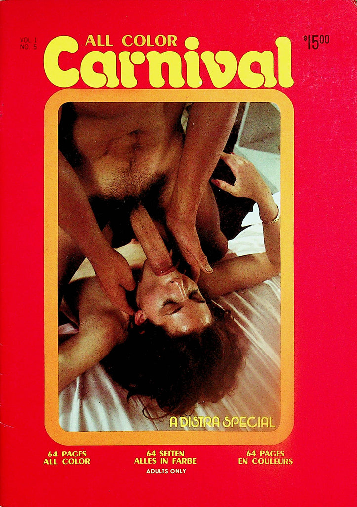 Carnival International Magazine  Lisa Deleeuw  vol.1 #5  1980  032924lm-p