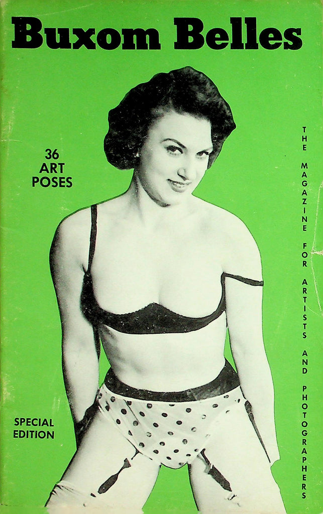 Buxom Belles Magazine Digest For Artists and Photographers  1960's  Special Edition  013126lmp