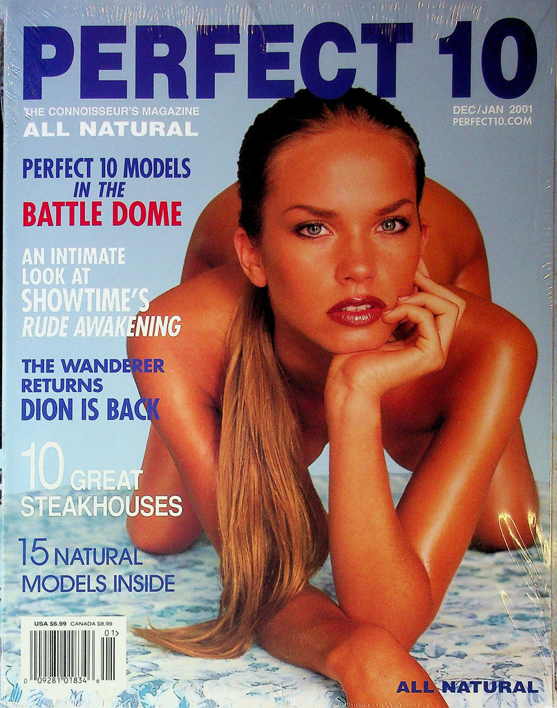 Perfect 10 Magazine The Battle Dome & The Wanderer December/January 2001 051525RP