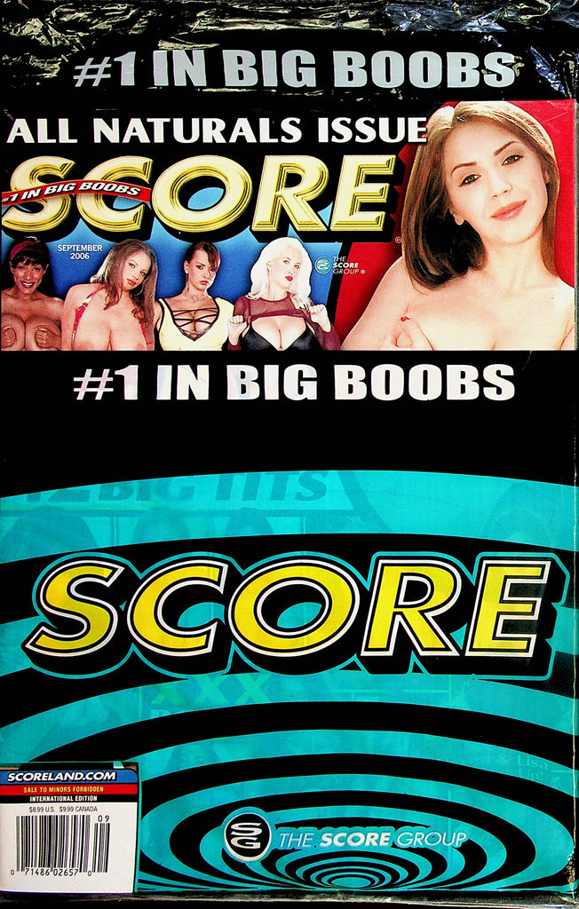 Score Busty Magazine  Merilyn Sakova  September  2006 New   012624lm-p2