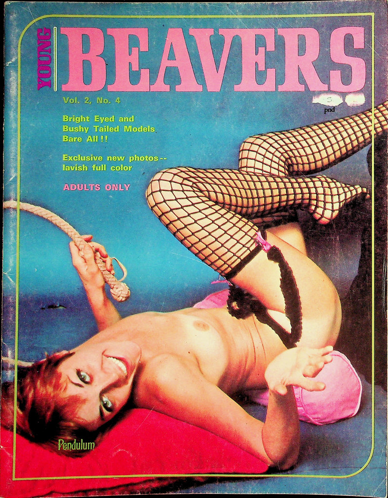 Young Beavers 18+ Magazine  Stewardess Takes Off  vol.2 #4  1968    061226lmp-GSC