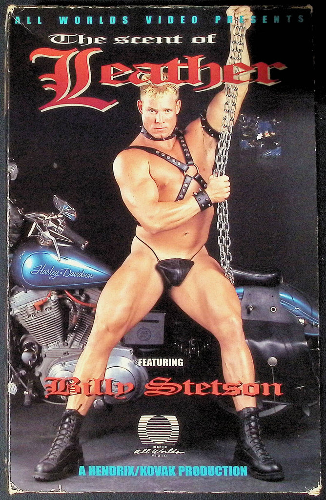 The Scent Of Leather Gay VHS 1995 100824JKVHS4