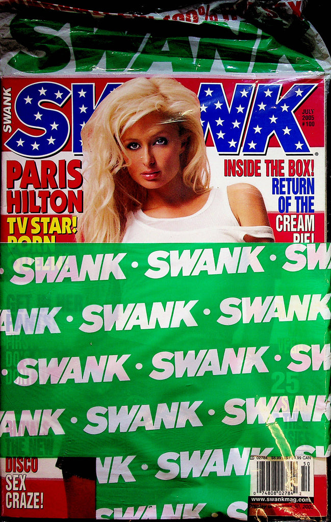 Swank Magazine  Paris Hilton  July 2005  New   061523lm-p
