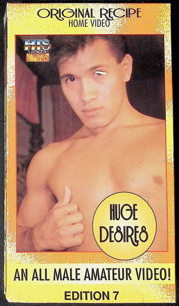 Original Recipe #7 Barbar Inc. Gay VHS 1989 102924JKVHS4
