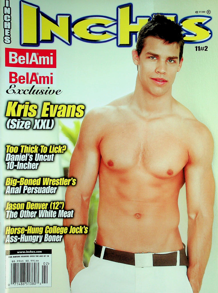 Inches Gay Magazine  BelAmi Exclusive Cover Guy Kris Evans   11 #2  2011   031826lmp