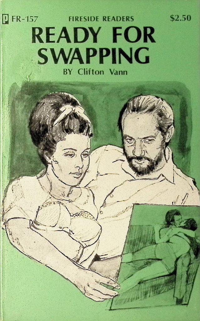Ready for Swapping by Clifton Vann FR-157 1977 Fireside Readers Adult Paperback Novel 082925AMP