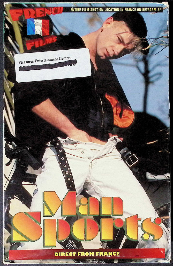 Man Sports Defi Gay VHS 1995 102224JKVHS3