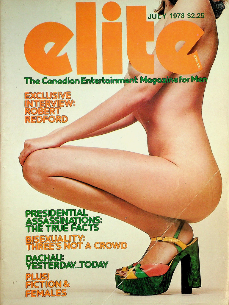 Elite Canadian Magazine  Centerfold Girl Velvet Redfern  July 1978      012826lmp