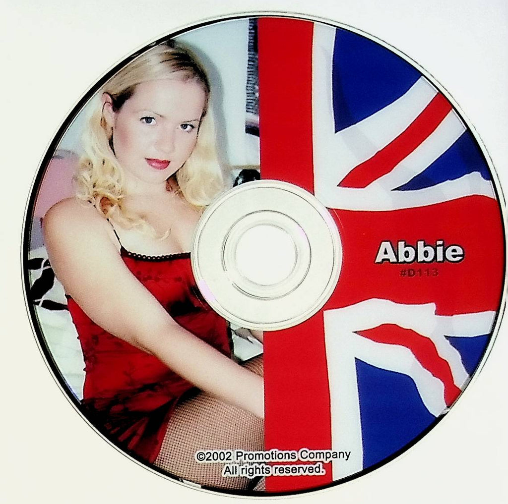 Abbie DVD 2002 Promotions Co. #D113. No Cover or Artwork 051624tsdvdc1