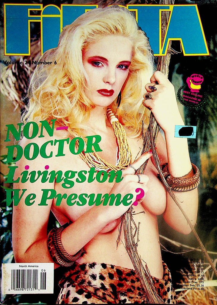 Fiesta Magazine   Covergirl Victoria  vol.24 #6  1990  052324lm-p