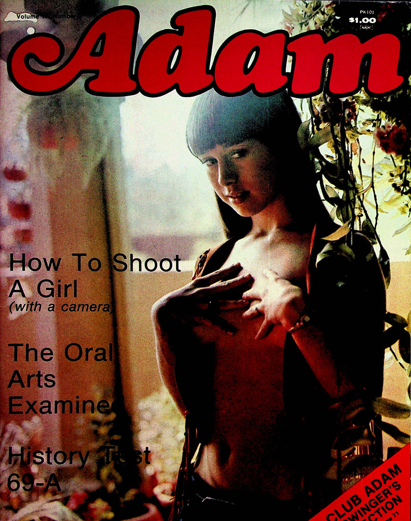 Adam Magazine   Centerfold Girl Judith  vol.17 #3  1973    063023lm-p