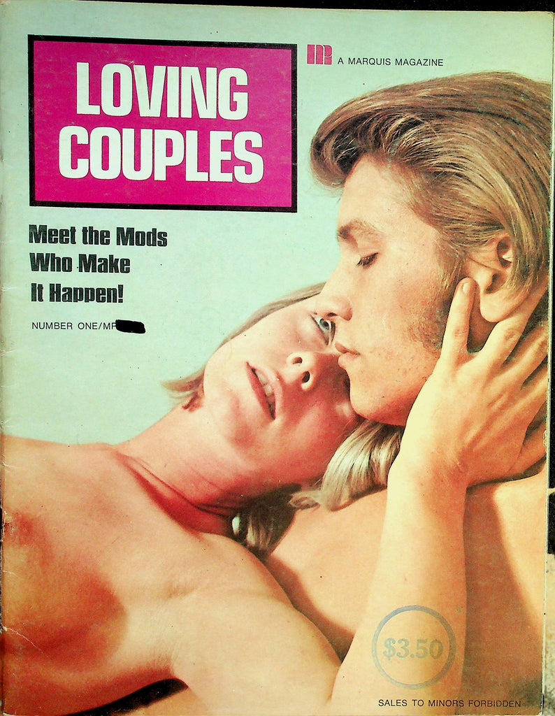 Loving Couples Magazine  The Trip-Out Twosome  #1  1970   080726lmp-GSC