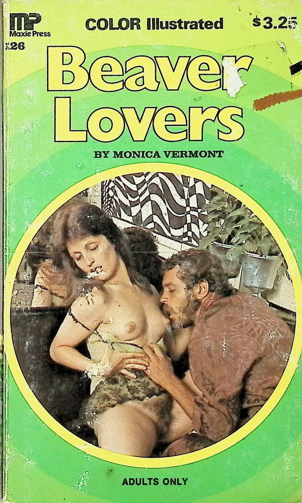 Beaver Lovers by Monica Vermont Color Illustrated Moxie Press MP126 Adult Novel-050824AMP