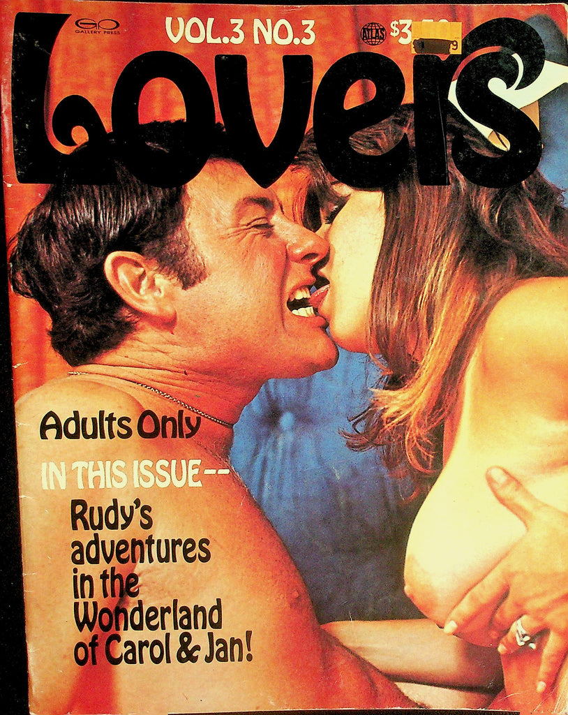 Lovers Magazine  Rudy's Adventures In The Wonderland Of Carol & Jan!  September 1974   090226lmp-GSC