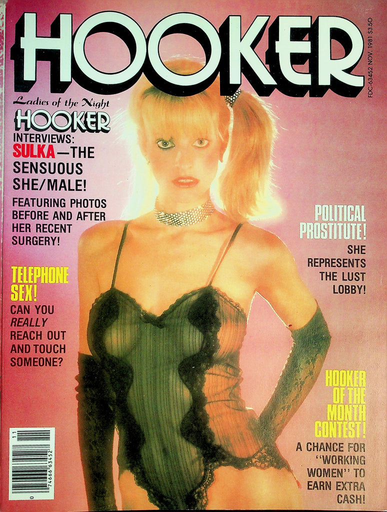 Hooker Magazine  Sulka - The Sensuous She/Male  November 1981   072426lmp-GSC
