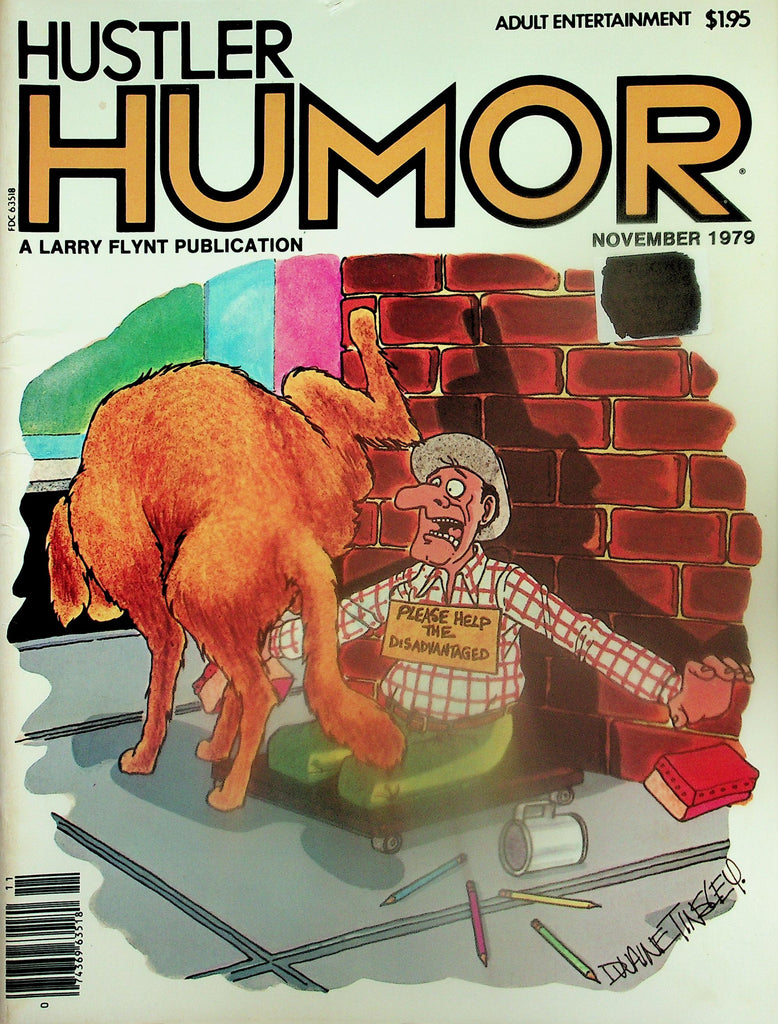 Hustler Humor Magazine  November 1979     120225lmp