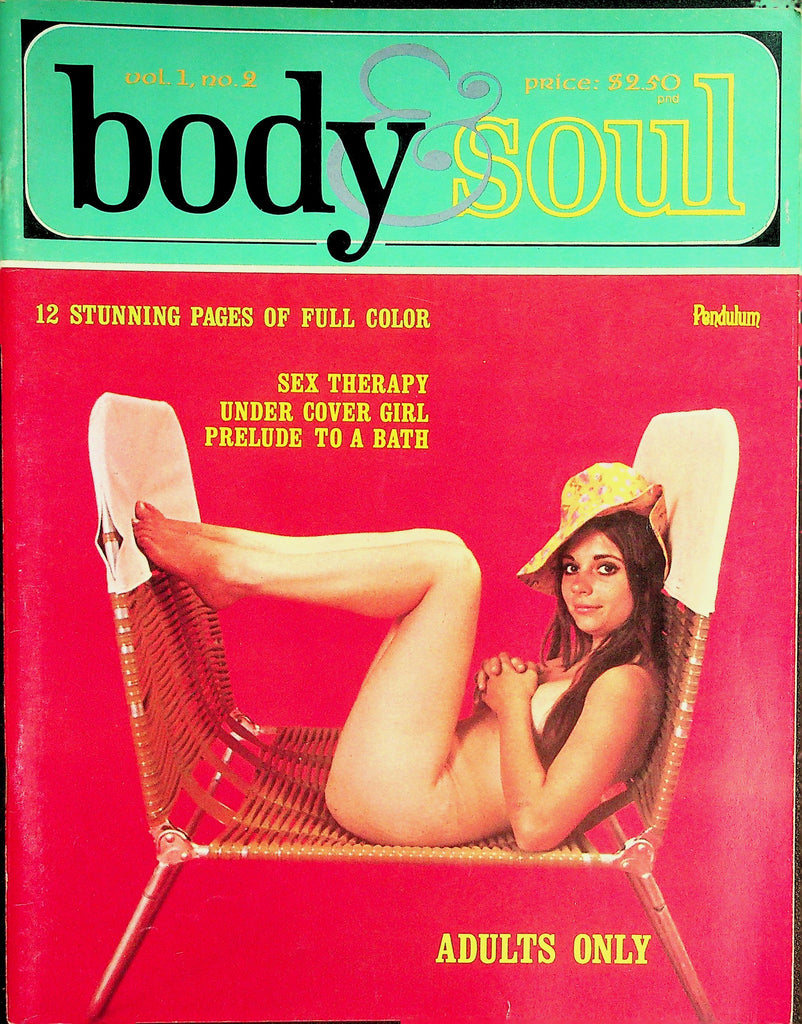 Body & Soul Magazine   Sex Therapy / Prelude To A Bath  vol.1 #2  1968     081126lmp-GSC