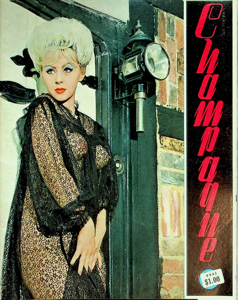 Champagne Magazine Intimate Nude Close-Ups Of Britains Most Beautiful Girls  #2 1966  080926lmp-GSC