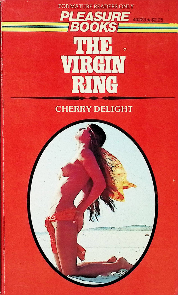 The Virgin Ring by Cherry Delight 1977 40223 Pleasure Books Adult Erotic Paperback Novel-060524AMP