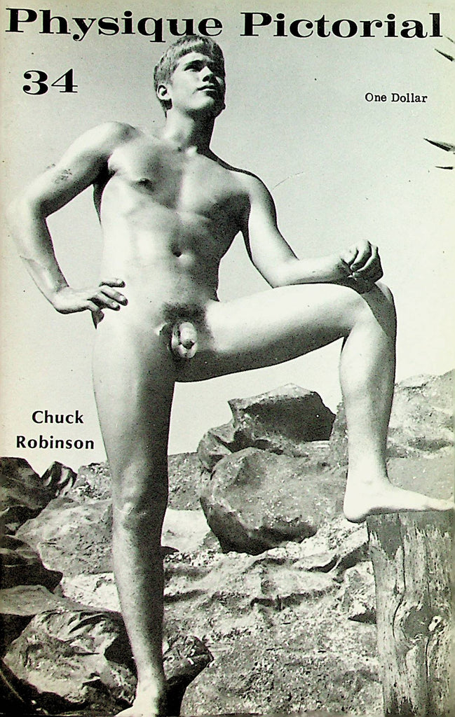 Physique Pictorial Gay Digest  Chuck Robinson  #34  October 1980  011224lm-p2