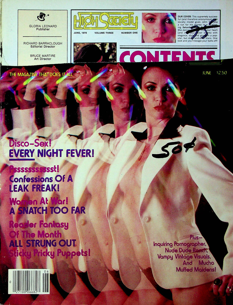 High Society Magazine Dude Raunch June 1978 063023RP