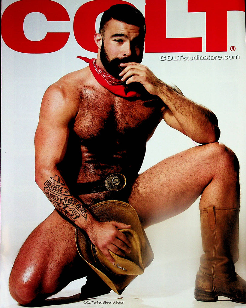 Colt Gay Catalog DVDs, Briefs, and Toys - Colt Man Brian Maier  1990's